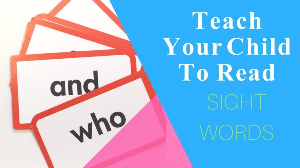 Sight Word Activities