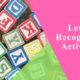 Letter Recognition Activities