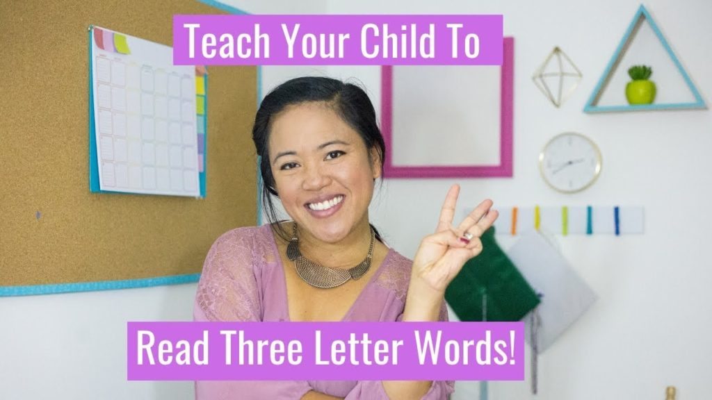 Teach Your child to Read Three Letter Words