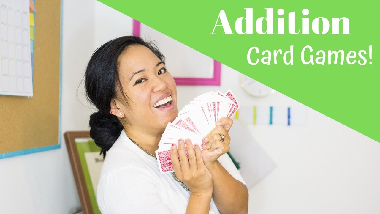 Addition Card Games