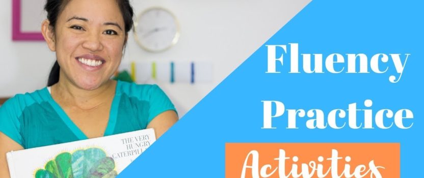 Fluency Practice Activities