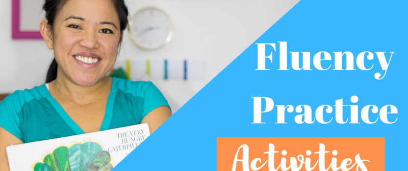 Fluency Practice Activities
