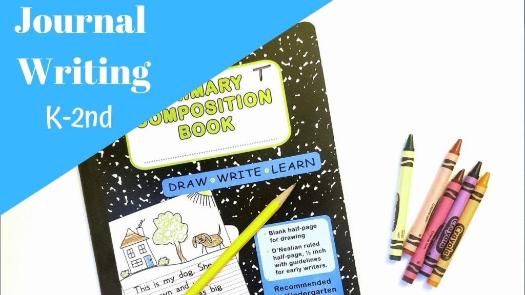 Journal Writing Lesson K 2nd Grade