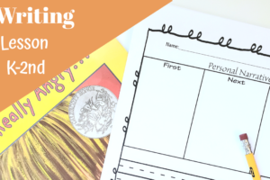Narrative Writing Lesson K-2