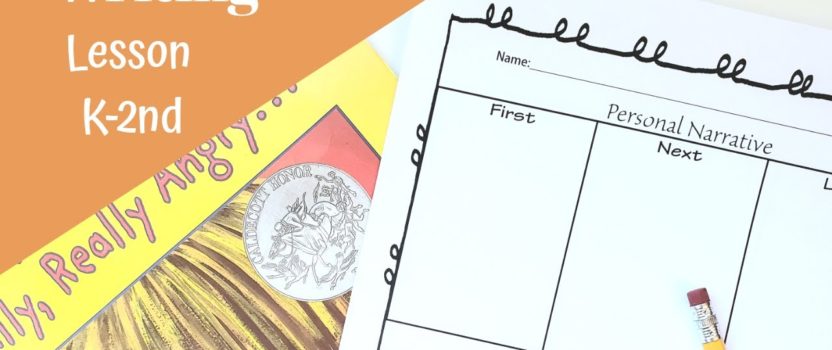Narrative Writing Lesson K 2