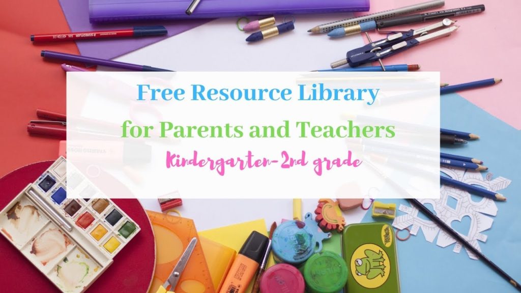 Free Resource Library - Writing