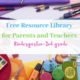 Free Resource Library – Spelling