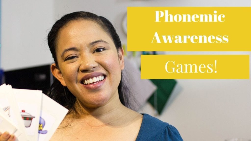 Phonemic Awareness Games for Kindergarten