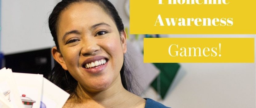 Phonemic Awareness Games for Kindergarten