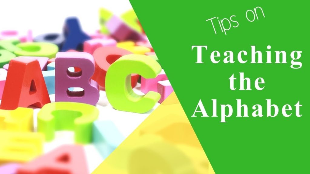 Teach Your Child the Alphabet