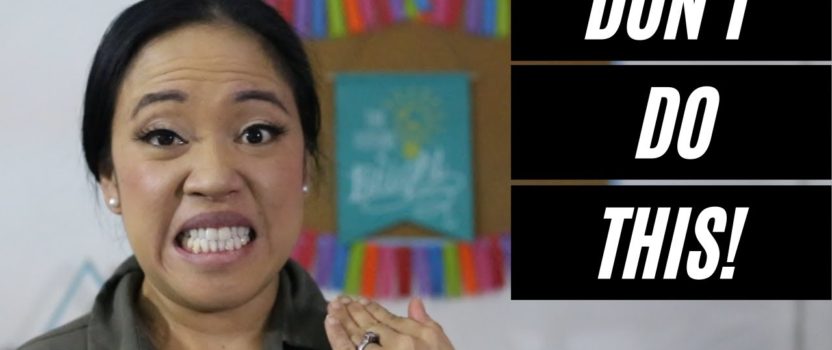 6 MISTAKES you make when TEACHING YOUR CHILD TO READ