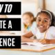 Journal Writing for Kids How to Write a Sentence