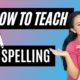 Practice Spelling Words for Dyslexic Kids