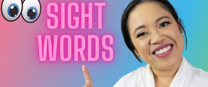 Science of Reading: Sight Words